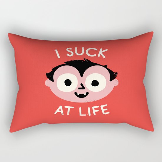 Reality Bites Rectangular Pillow