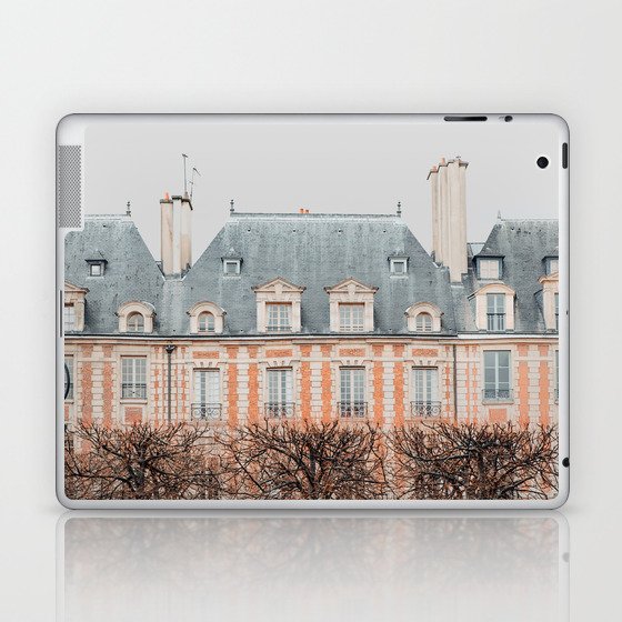 Place des Vosges - Paris Travel Photography Laptop & iPad Skin