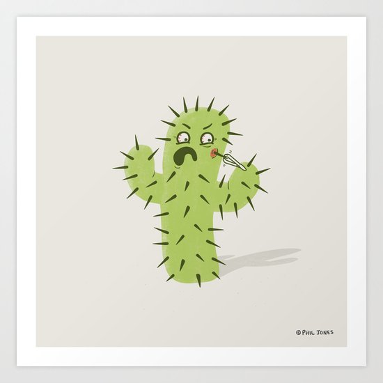 Infected Spine Art Print