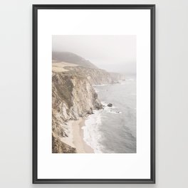 Big Sur California Framed Art Print