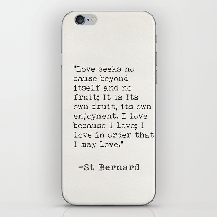 St Bernard iPhone Skin