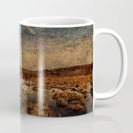 Heron in the Marshes Coffee Mug