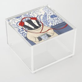 Noah Badger, the music lover Acrylic Box