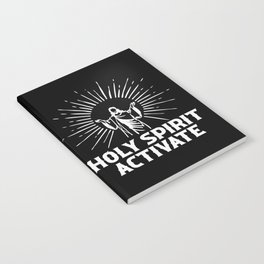 Holy Spirit Activate Notebook