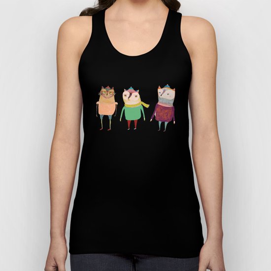 The Cats. Unisex Tank Top