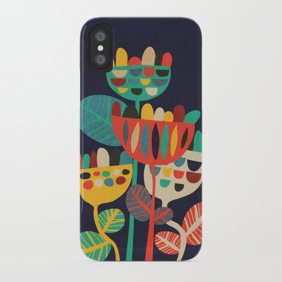 Wild Flowers iPhone Case