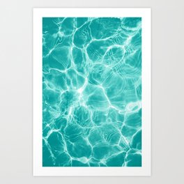 Pool Dream #1 #water #decor #art #society6 Art Print