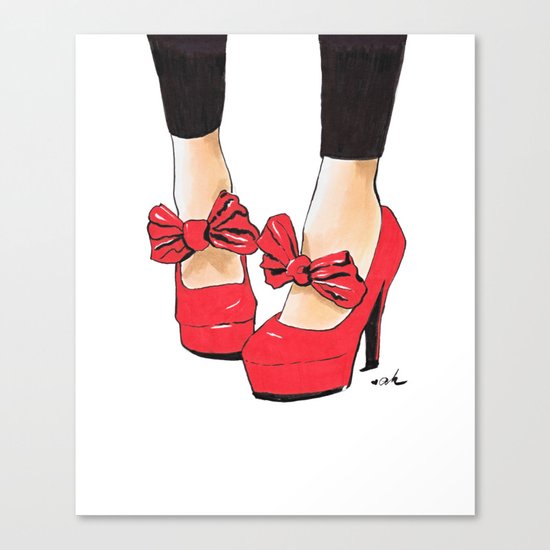 Let's Dance Canvas Print