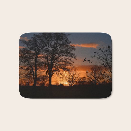Sunrise Bath Mat