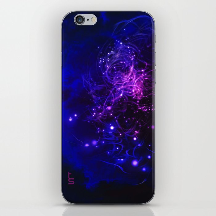 Mysterious Galaxy iPhone Skin