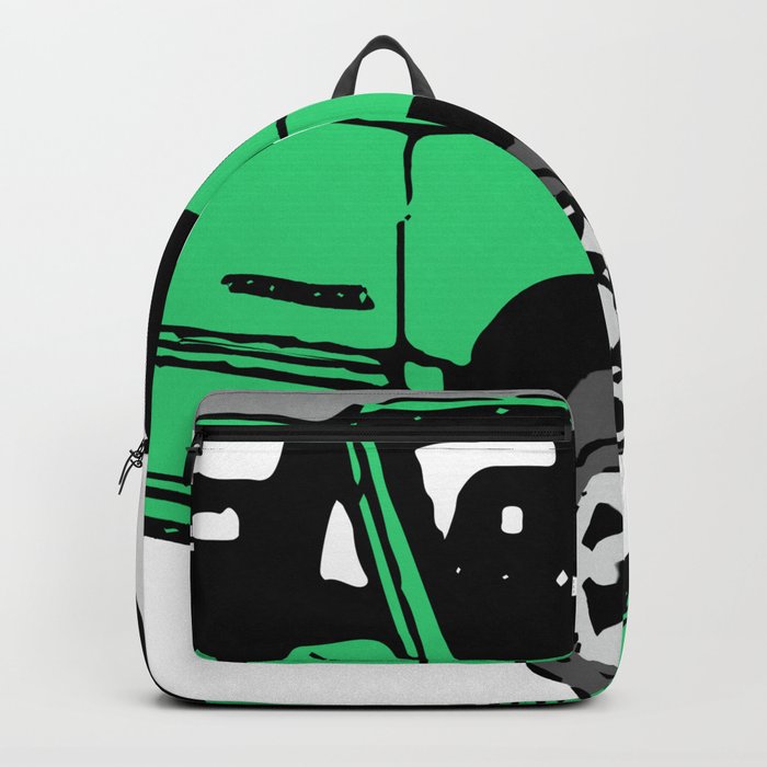 Retro 80s Truck / SUV Backpack by drivenbymountains | Society6