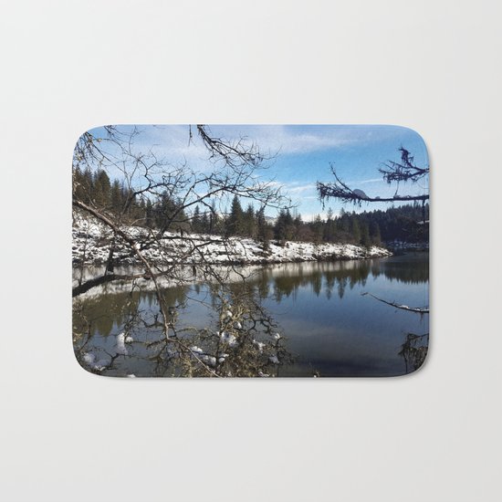 Lake Britton Bath Mat