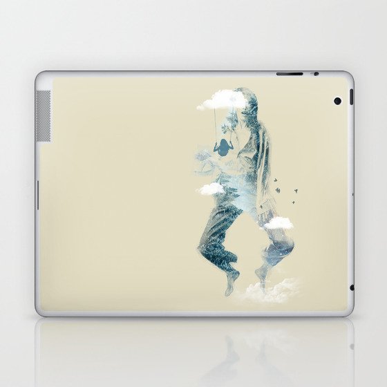 Free Falling Laptop & iPad Skin