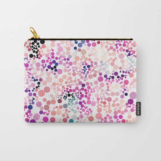 Bubble Pattern Carry-All Pouch