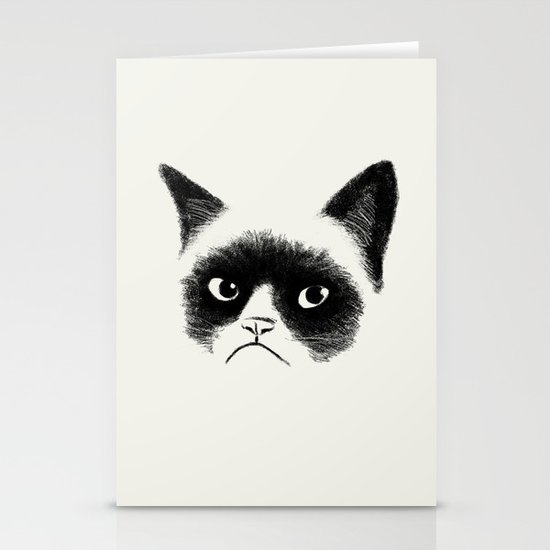 Grumpy Cat Stationery Cards