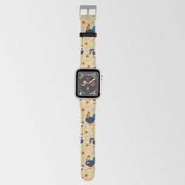 Chikens in the field Apple Watch Band