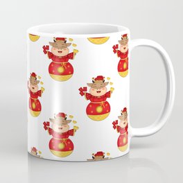 Wish you a happy new year Coffee Mug