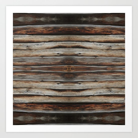 wood 2 Art Print
