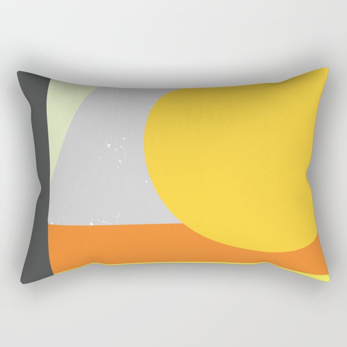 Modern Minimal Rectangular Pillow