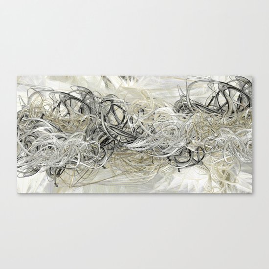 Shiver Canvas Print