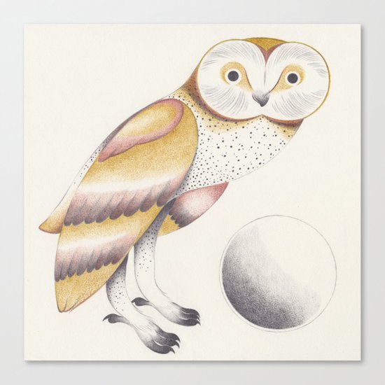 Labyrinth Canvas Print