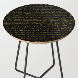 Governing Equations Side Table