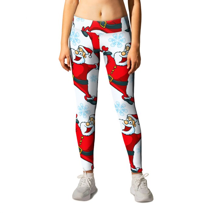 Santa Claus Leggings
