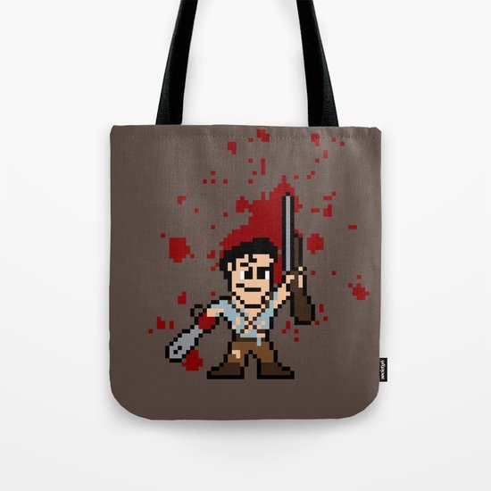 Pixel of Darkness Tote Bag