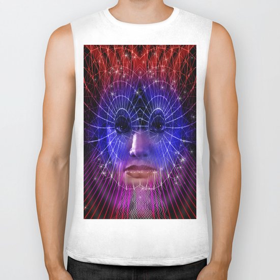 Electric princess Biker Tank