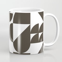 Geometrical modern classic shapes composition 5 Mug