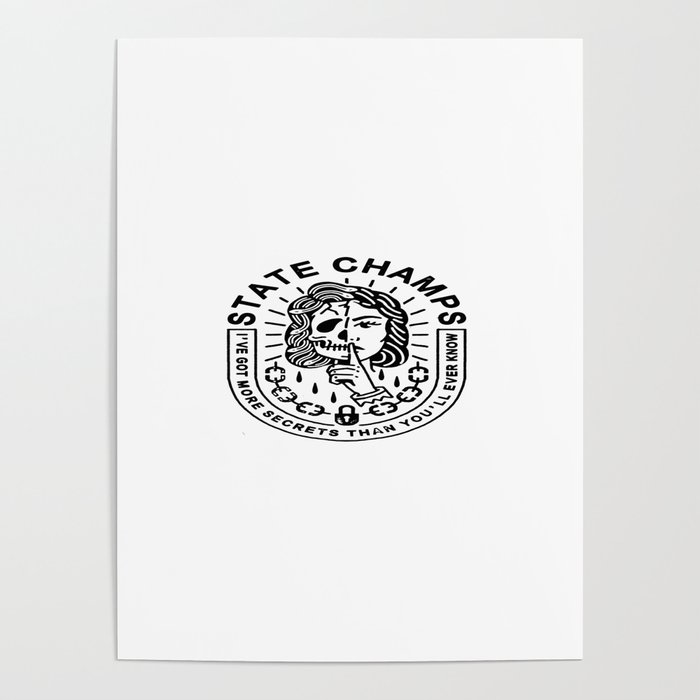 state champs Poster