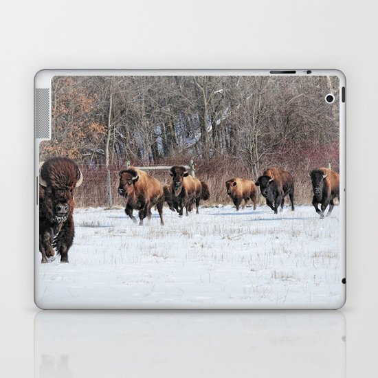 Running Wild Laptop & iPad Skin