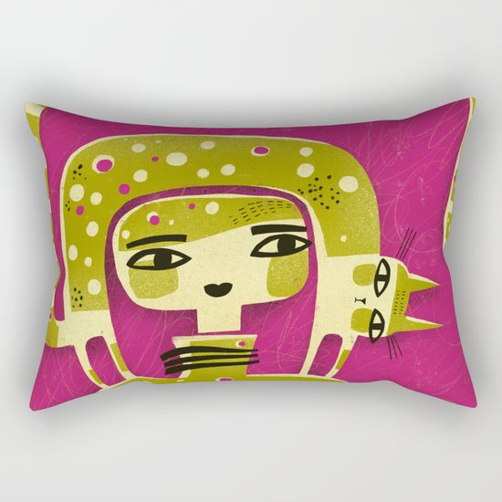 ARCHED Rectangular Pillow