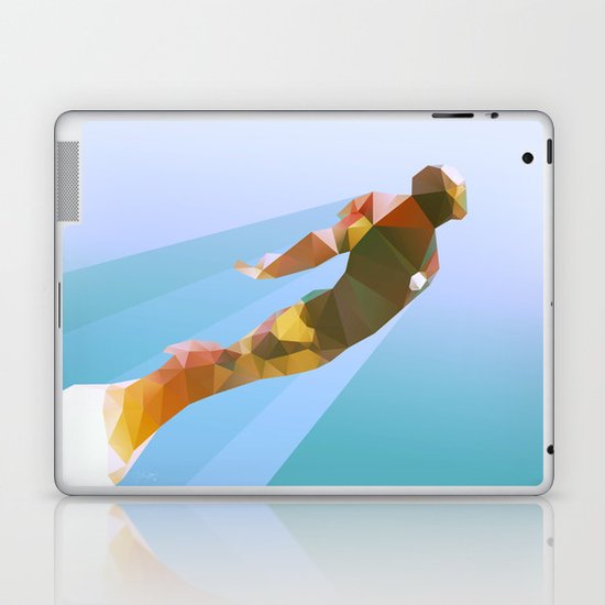 Iron Laptop & iPad Skin