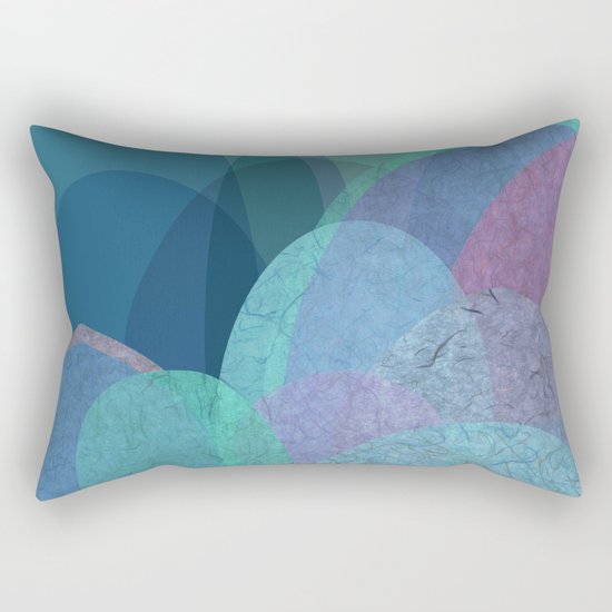 It is not the mountain we conquer but ourselves Rectangular Pillow