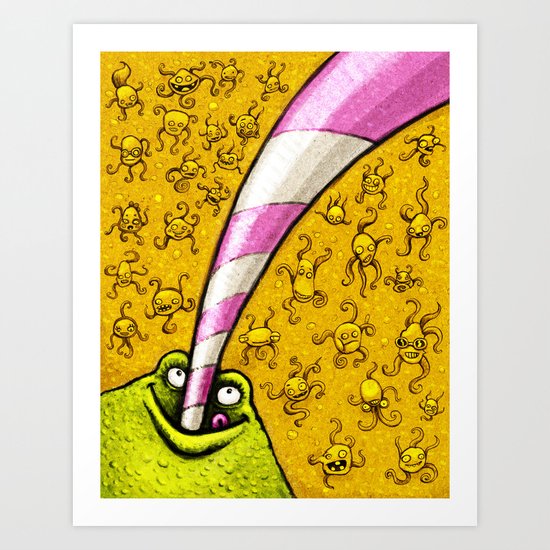 Lemonade 2/3 Art Print