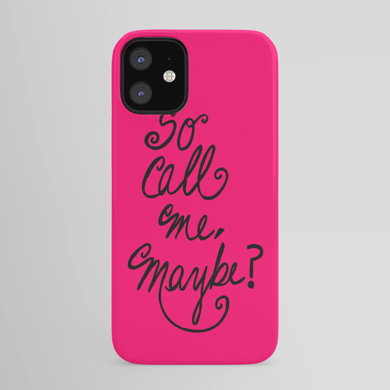 Call Me Maybe Song Lyrics Iphone Case By Lola Society6