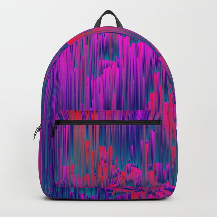 Lucid - Pixel Art Backpack by Jennifer Walsh Design