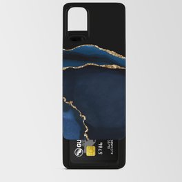 Beautiful Blue Pattern Design Android Card Case