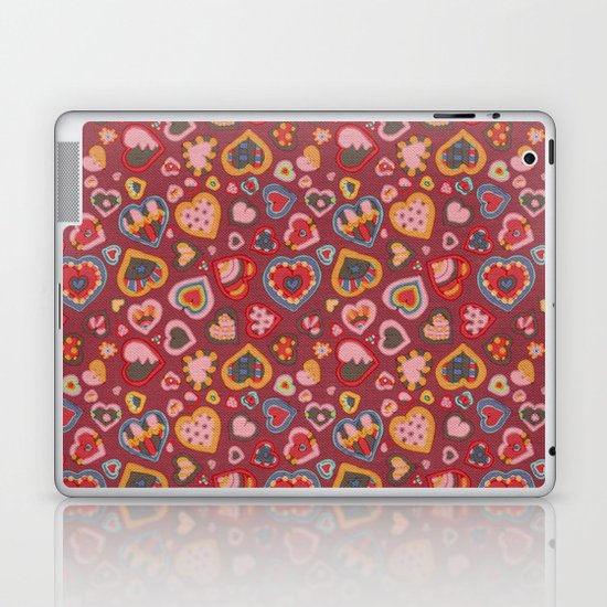 I Heart Patterns Laptop & iPad Skin