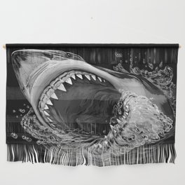 Shark Painting 2 Wall Hanging