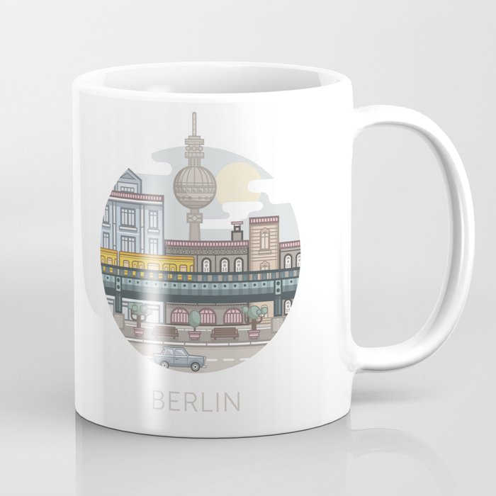 Berlin Coffee Mug