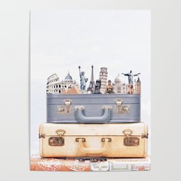 Travel Luggage Poster
