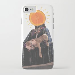 Orangehead iPhone Case