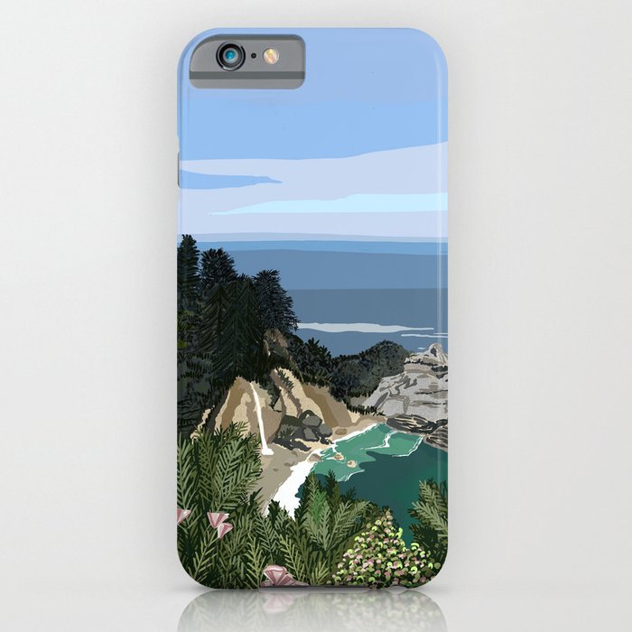 MCWAY FALLS iPhone Case