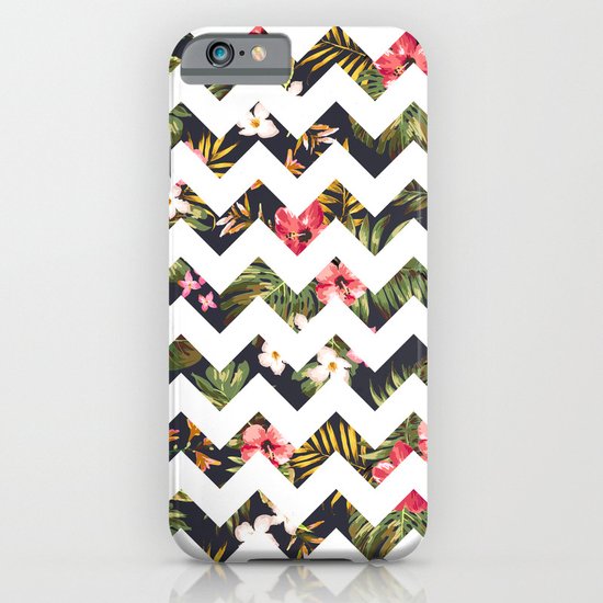 Floral Chevron iPhone & iPod Case