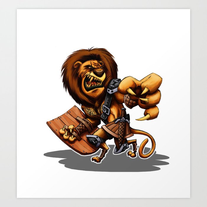 Lion-O Ultimate Art Print
