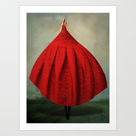 The Models Project Art Print