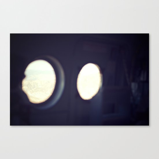 Jet Plane Canvas Print