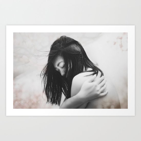Tears From the Skies Art Print